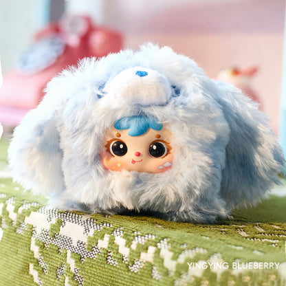 SAMUEL Cartoon Puppy Lucky Blind Box, Cute Girl Gift, Creative Bedroom Doll Decoration(Random 1PCS)