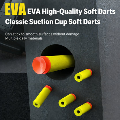 M416 Manual Downfeed Pull-Back Soft-Powder Toy Gun, Children's Single-Shot Assault Rifle, Simulation Submachine Gun，Gifts for Boys Girls Adults Age 8+