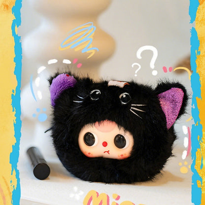 BABY THREE Cute Cartoon Storage Bag, Creative Plush Blind Box, Valentine's Day Gift for Girls, Bedroom Decoration(Random 1PCS)