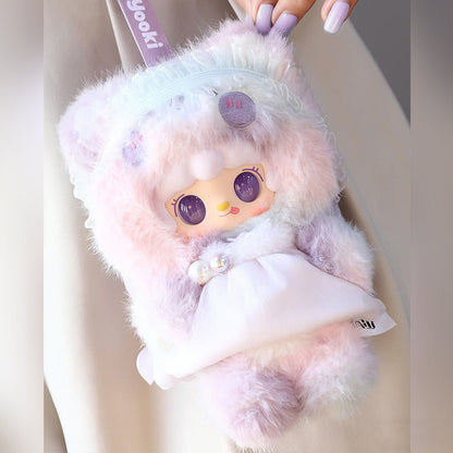 YOOKI Bear Hibernation Plan Series Blind Boxes, Cute Plush Toys, Pendants, Gift for Girls（Random 1PCS）