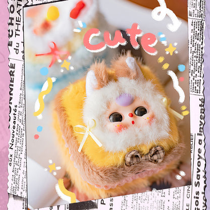 BABY THREE Creative Jewelry Box Plush Blind Box, Cute Dolls, Perfect Gift for Your Best Friend and Girlfriend