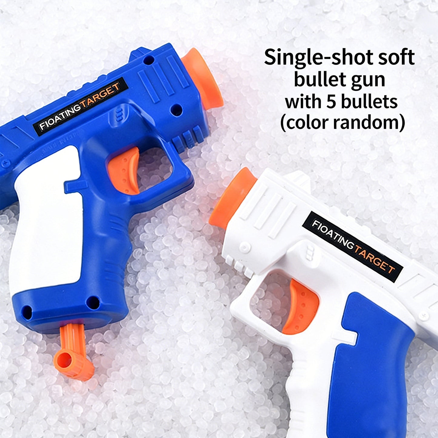 Electric Rotating Shooting Target Soft-bullet Gun, Tabletop Game，Rotating Shooting Target Set，10-12M Long-Range Fun，Tabletop Game，Boost Hand-Eye Coordination – Perfect Parent-Child Rotating Aiming Game