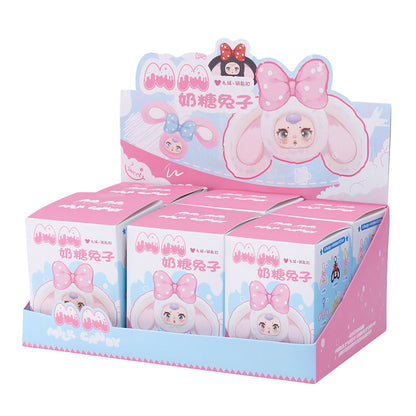 MM Second Generation Milk Candy Series Plush Blind Boxes, Super Cute Plush Ornaments, Home Decorations, Perfect Gift for girls,Bag Hangings(Random 1 PCS)