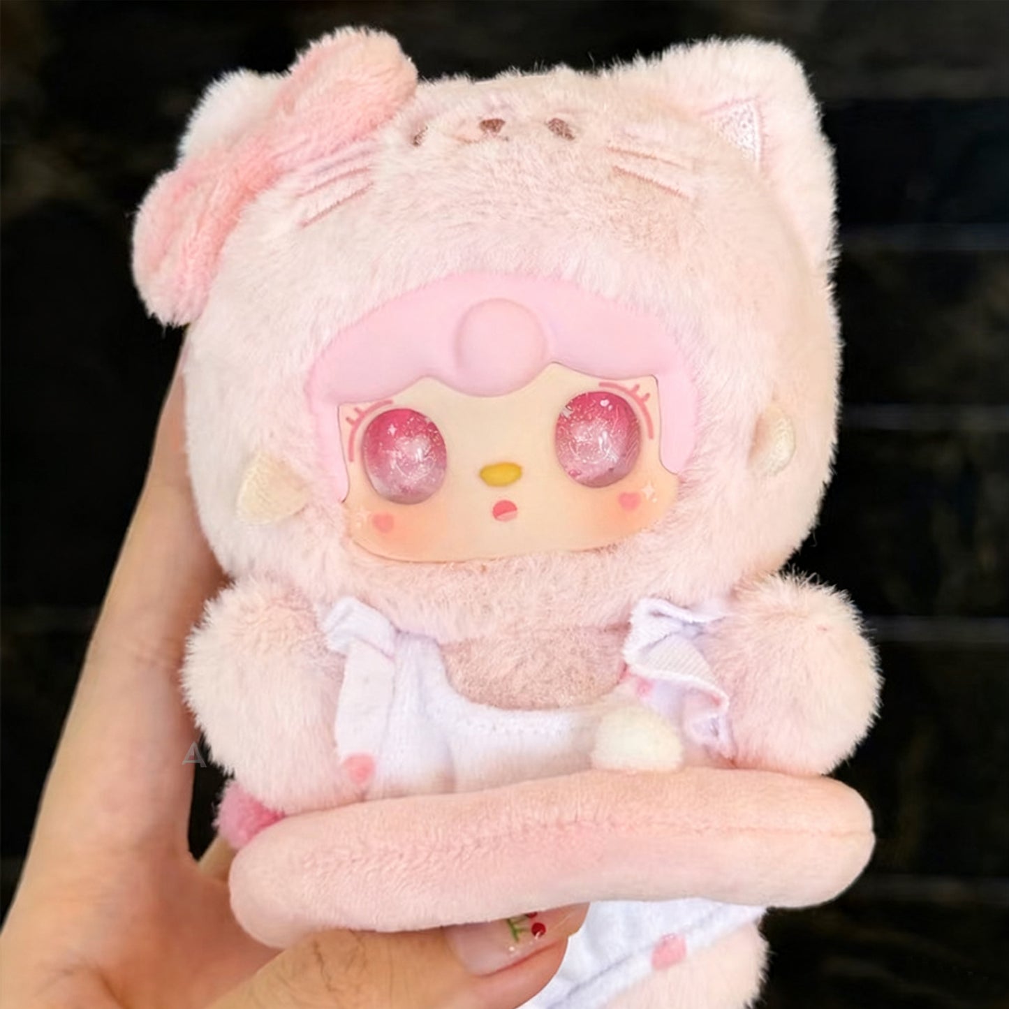 YOKKI Summer Party Series Plush Blind Boxes, Bag Accessories, Girls' Gifts, Bedroom Decoration（Random 1PCS）