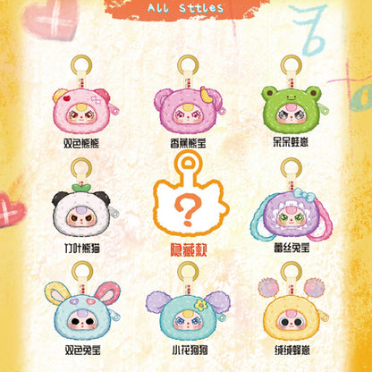 BABY THREE Cute Cartoon Storage Bag, Creative Plush Blind Box, Valentine's Day Gift for Girls, Bedroom Decoration(Random 1PCS)