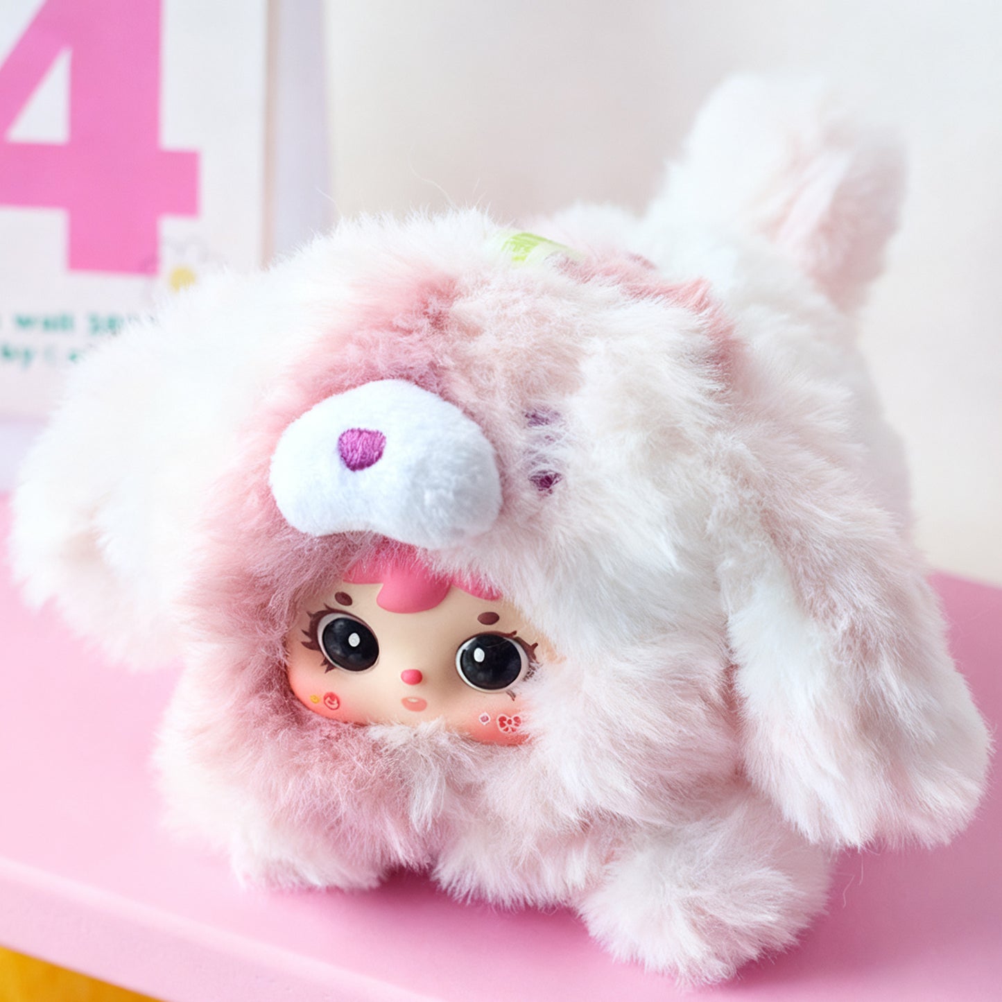 SAMUEL Cartoon Puppy Lucky Blind Box, Cute Girl Gift, Creative Bedroom Doll Decoration(Random 1PCS)