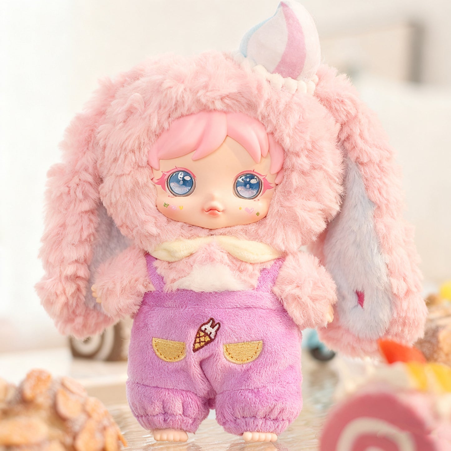 AMY Springtime Sweet Series Plush Blind Boxes, Pendants, Creative Bedroom Decorations, Girls' Dolls（Random 1PCS）