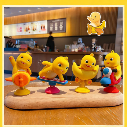 [2025 New]Ornaments Stocking StuffersBobble Head Cute Creative Dragon Shaking Car Dashboard House Shake Head Decoration Nice Gift