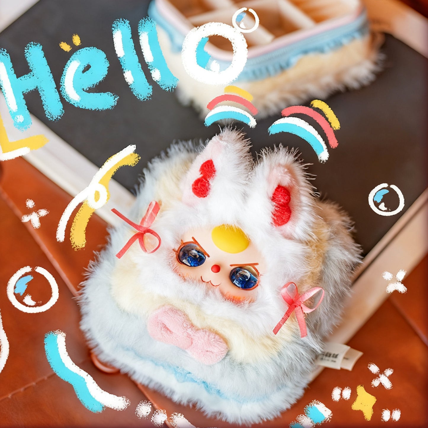 BABY THREE Creative Jewelry Box Plush Blind Box, Cute Dolls, Perfect Gift for Your Best Friend and Girlfriend