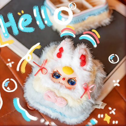 BABY THREE Creative Jewelry Box Plush Blind Box, Cute Dolls, Perfect Gift for Your Best Friend and Girlfriend