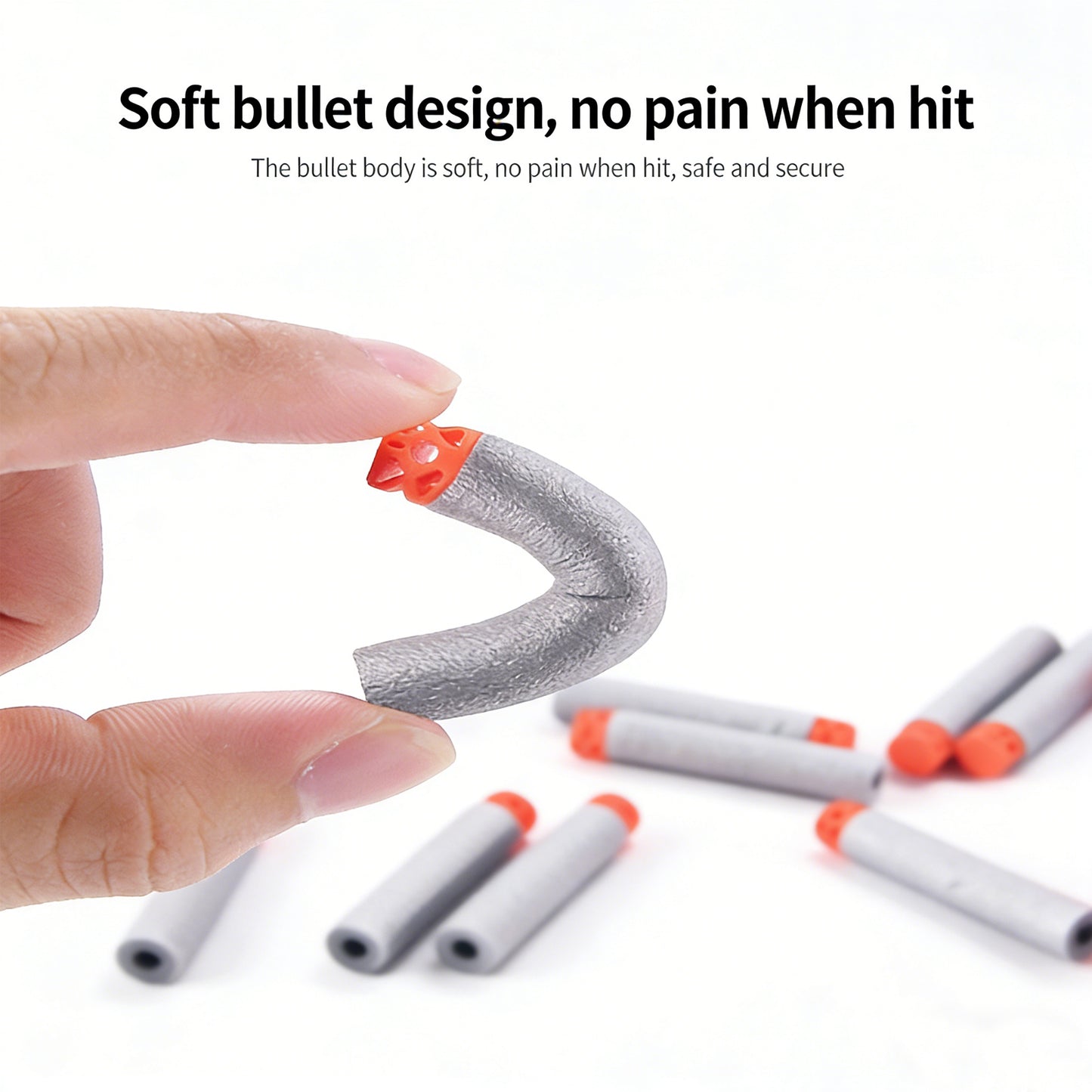 Electric Rotating Shooting Target Soft-bullet Gun, Tabletop Game，Rotating Shooting Target Set，10-12M Long-Range Fun，Tabletop Game，Boost Hand-Eye Coordination – Perfect Parent-Child Rotating Aiming Game