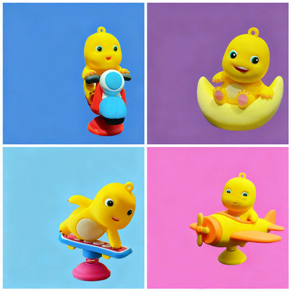 [2025 New]Ornaments Stocking StuffersBobble Head Cute Creative Dragon Shaking Car Dashboard House Shake Head Decoration Nice Gift