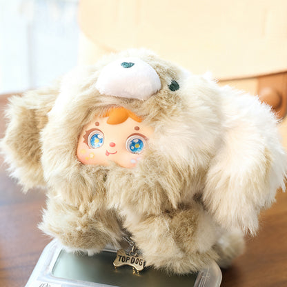 SAMUEL Cartoon Puppy Lucky Blind Box, Cute Girl Gift, Creative Bedroom Doll Decoration(Random 1PCS)