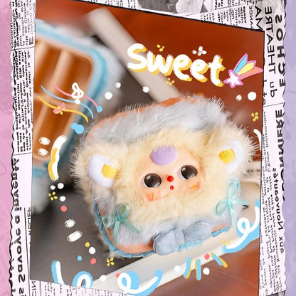 BABY THREE Creative Jewelry Box Plush Blind Box, Cute Dolls, Perfect Gift for Your Best Friend and Girlfriend