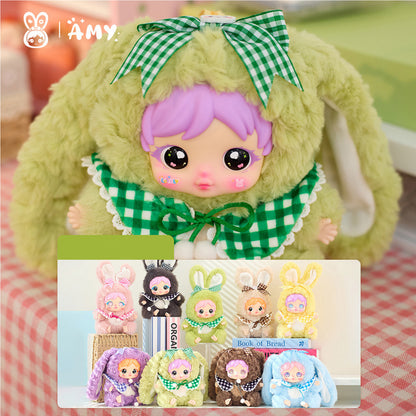 AMY Creative Bunny Pendent Box, Cute Fur Toy, Home Decoration,Birthday Gift(Random 1 PCS )