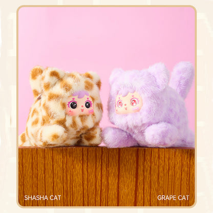 SAMUEL Creative Play Dolls Cute Moments Miao Miao Series Blind Boxes, Cute Hanging Decorations, Bag Accessories, Girls' Gifts