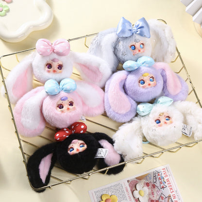 MM Second Generation Milk Candy Series Plush Blind Boxes, Super Cute Plush Ornaments, Home Decorations, Perfect Gift for girls,Bag Hangings(Random 1 PCS)