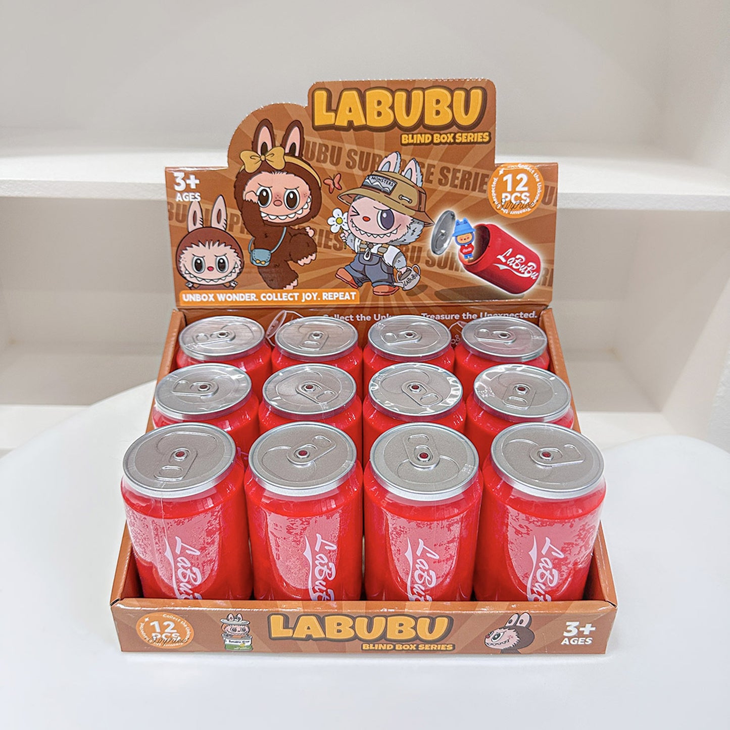 [2025 New]Trendy Collectible Toy Figurines,12pcs Blind Box Figures , Desktop Ornaments, Mystery Box Pendent Figures for Kids & Collectors,Animals Figurine Doll Gifts