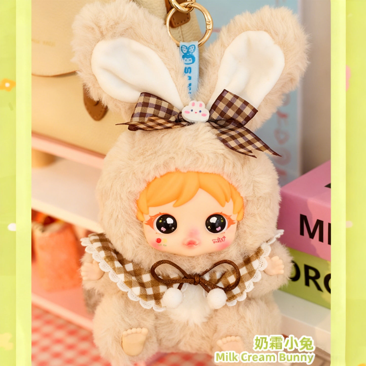 AMY Creative Bunny Pendent Box, Cute Fur Toy, Home Decoration,Birthday Gift(Random 1 PCS )