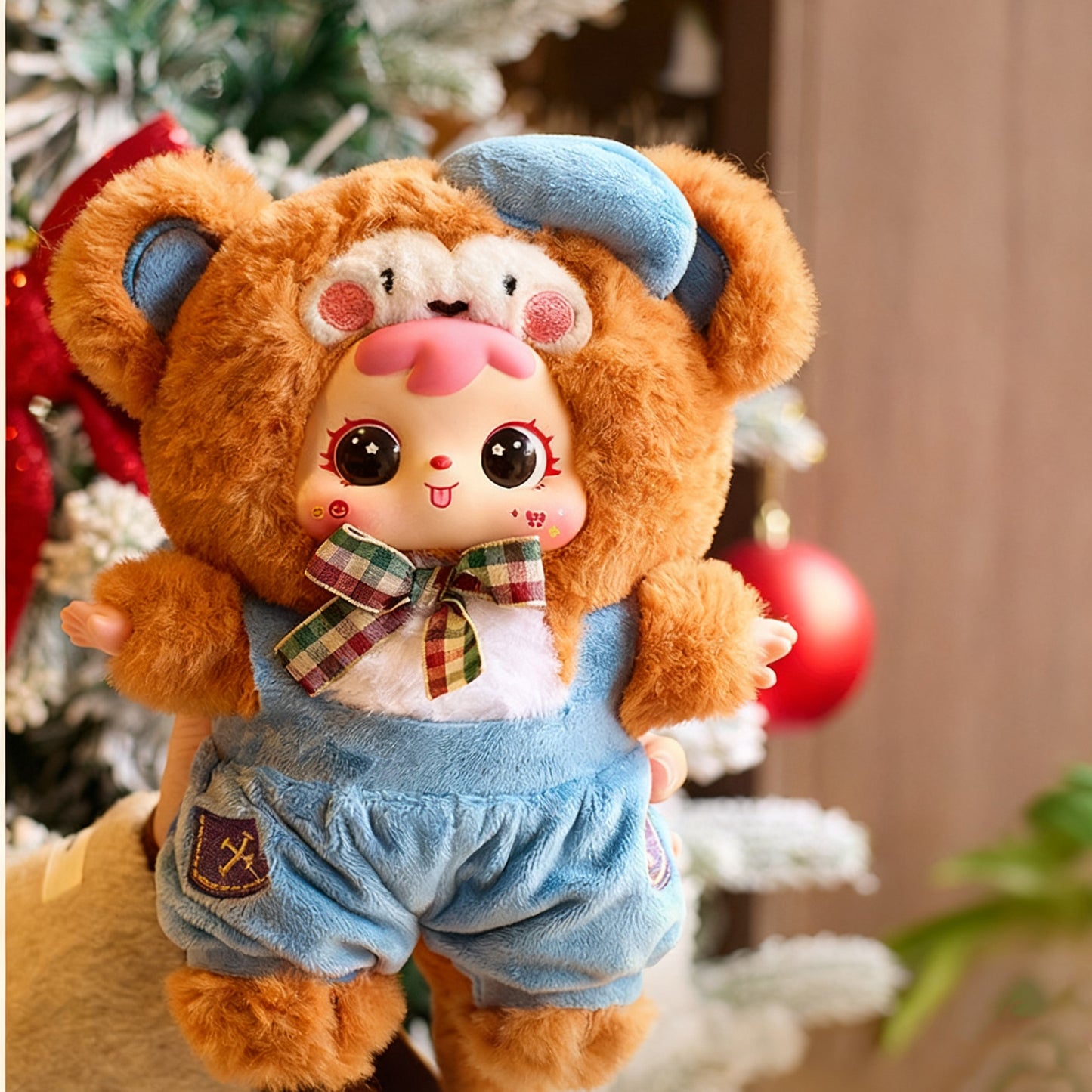 SAMUEL Coffee Shop Series Pendant Gift Blind Box, Cute and Charming Packaging Decoration, Gift(Random 1 PCS)