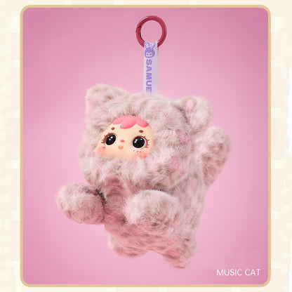 SAMUEL Creative Play Dolls Cute Moments Miao Miao Series Blind Boxes, Cute Hanging Decorations, Bag Accessories, Girls' Gifts