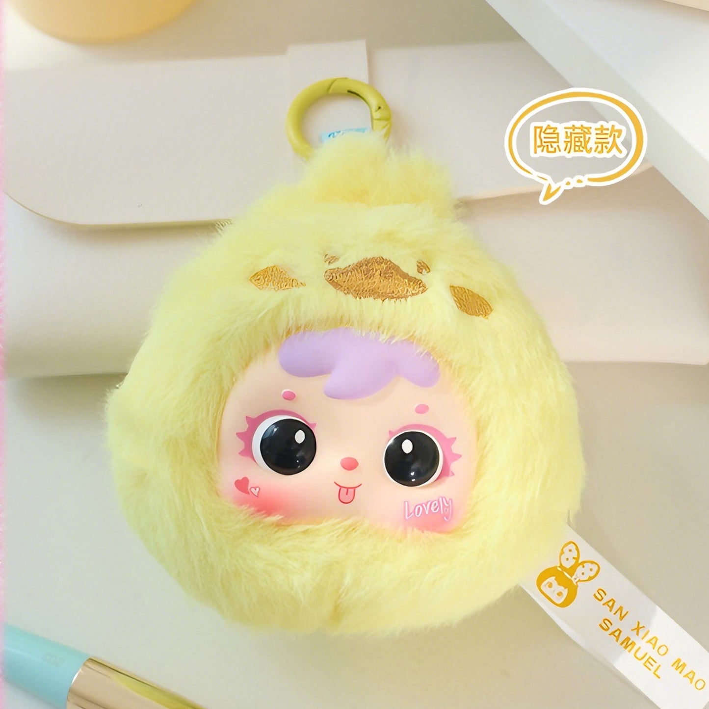 SAMUEL Animal Gathering Cute Makeup Mirror Blind Box, Portable Mirror, Gift for Girls(Random 1PCS)