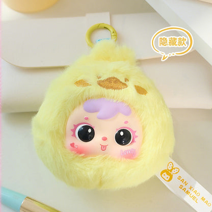 SAMUEL Animal Gathering Cute Makeup Mirror Blind Box, Portable Mirror, Gift for Girls(Random 1PCS)
