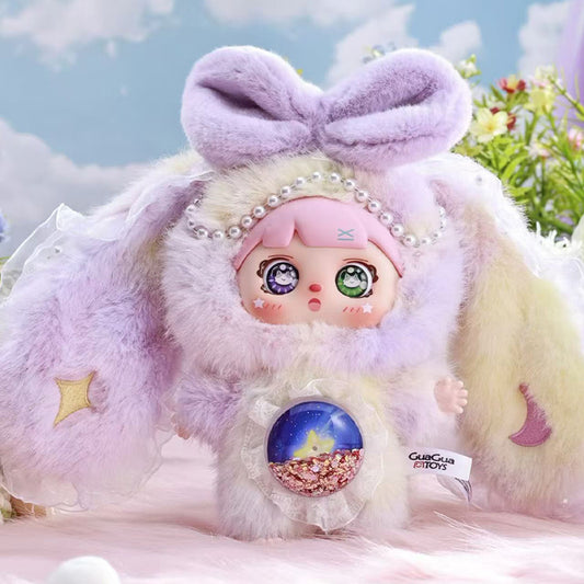 MOCICI Sweet Creative Bunny Pendent Box, Cute Fur Toy, Home Decoration, Ideal Gift for Girls(Random 1PCS)