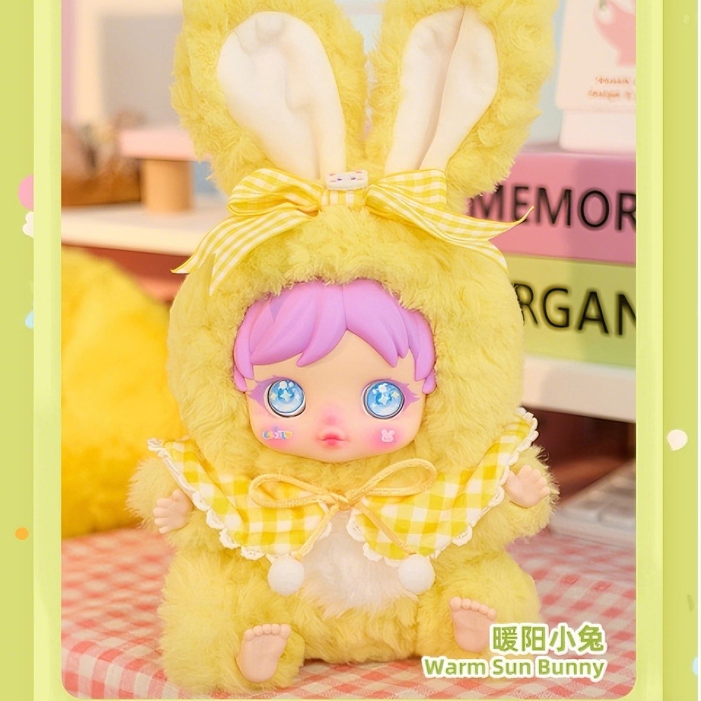 AMY Creative Bunny Pendent Box, Cute Fur Toy, Home Decoration,Birthday Gift(Random 1 PCS )