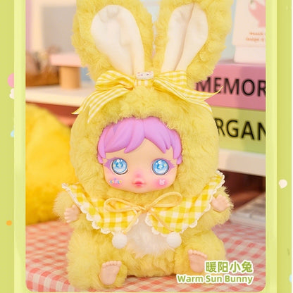 AMY Creative Bunny Pendent Box, Cute Fur Toy, Home Decoration,Birthday Gift(Random 1 PCS )