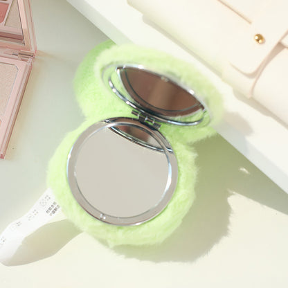 SAMUEL Animal Gathering Cute Makeup Mirror Blind Box, Portable Mirror, Gift for Girls(Random 1PCS)