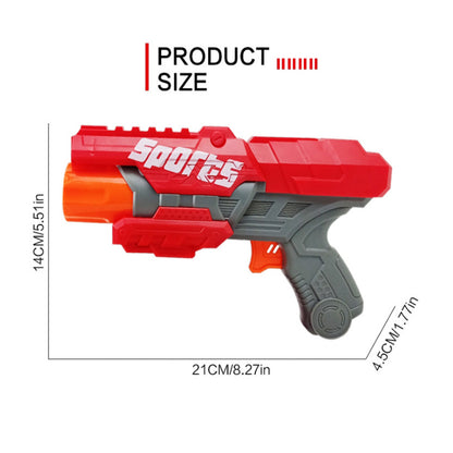 Sports Gun,Children's Imitation Toy Gun, Boy's Shooting Battle Soft Bullet Gun, Manual and Can Be Fired