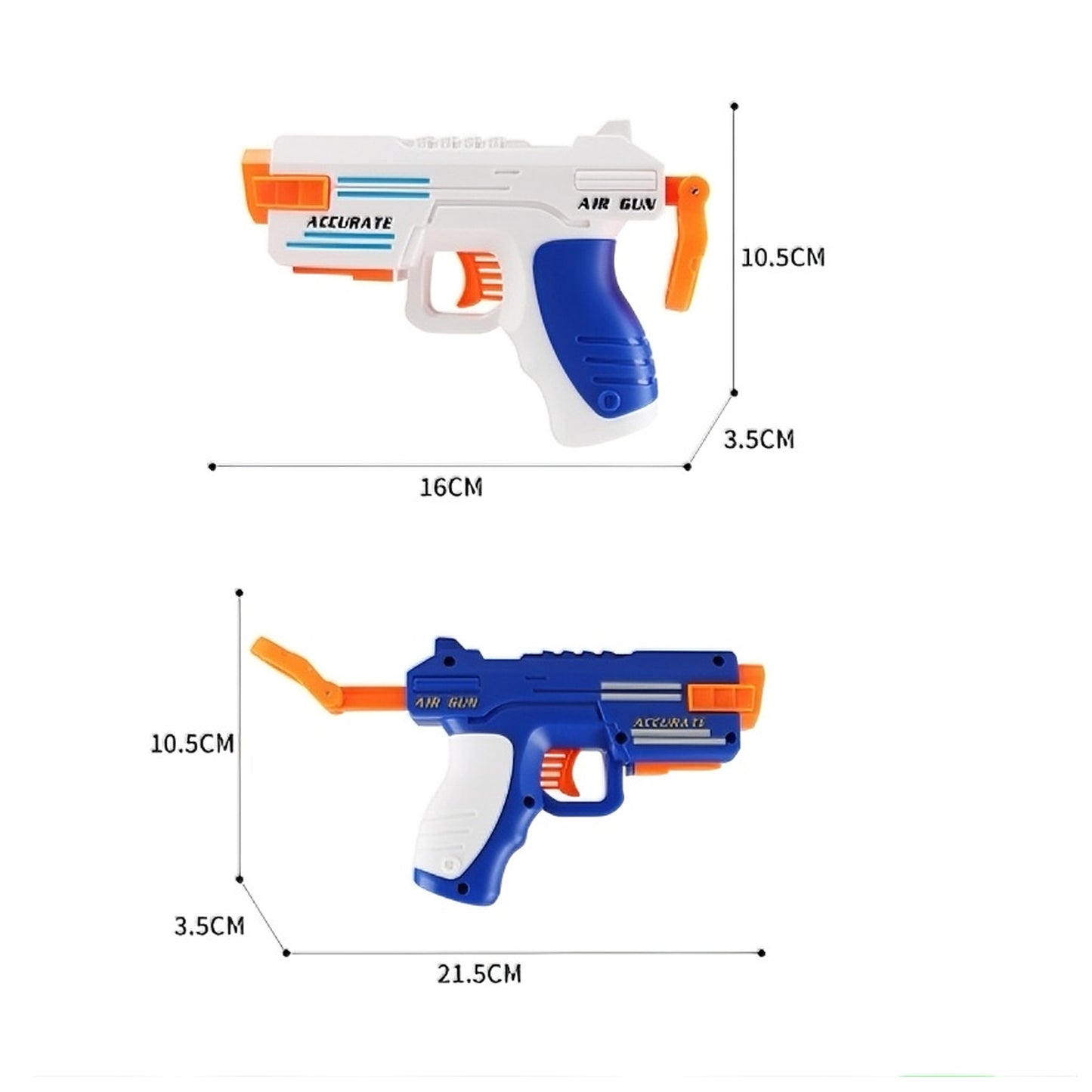 Electric Toy Gun Foam Dart Automatic Blaster Sniper Rifle,Hover Shot Game,Two-in-one Electric Flying Ball Target Toy Pistol,Realistic Toy Dart Hand Gun Soft Bullet Pistol Foam Shell Ejecting Blasters，Gifts for Boys Girls Adults Age 8+