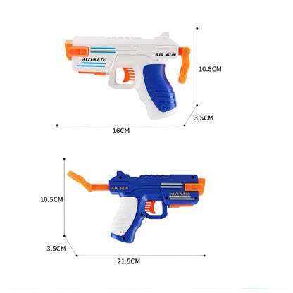 Electric Toy Gun Foam Dart Automatic Blaster Sniper Rifle,Hover Shot Game,Two-in-one Electric Flying Ball Target Toy Pistol,Realistic Toy Dart Hand Gun Soft Bullet Pistol Foam Shell Ejecting Blasters，Gifts for Boys Girls Adults Age 8+
