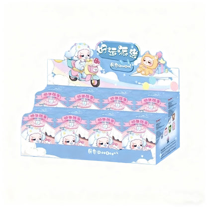 TIRED DOUDOU Good Luck Series Gifts Plush Blind Boxes, Plush Doll Pendants, Festive Gifts.(Random 1PCS)
