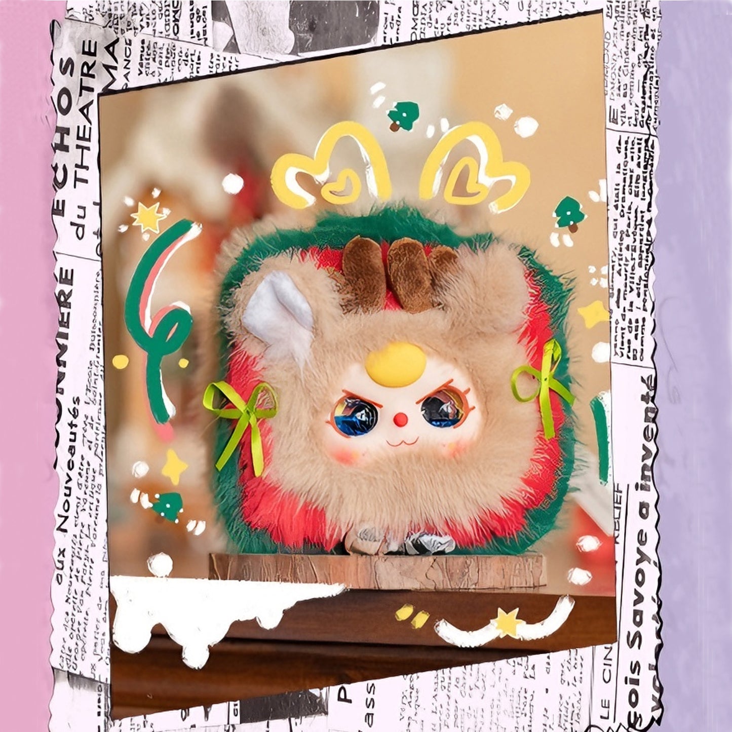 BABY THREE Creative Jewelry Box Plush Blind Box, Cute Dolls, Perfect Gift for Your Best Friend and Girlfriend