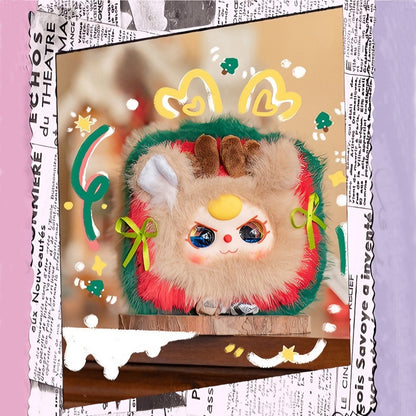 BABY THREE Creative Jewelry Box Plush Blind Box, Cute Dolls, Perfect Gift for Your Best Friend and Girlfriend