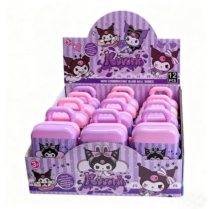 [2025 New]Stitch Little Emotions Series Figures Blind Box Figures, Random Design Action Figures Collectible Toys Home Decorations, Holiday Birthday Gifts for Girls and Boys, Single Box