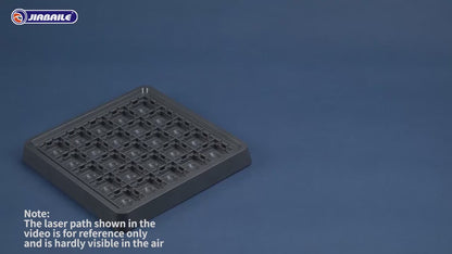 [2025 New] Laser Maze Reasoning Game, Ultimate STEM Logic Toys， 60+ Challenges, 37 Pcs Cubes, Ideal Gift fo,7、8、9、10、11、12、13、14Year Old Kids & Adults (Birthday/Christmas/Easter)