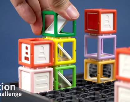 [2025 New] Laser Maze Reasoning Game, Ultimate STEM Logic Toys， 60+ Challenges, 37 Pcs Cubes, Ideal Gift fo,7、8、9、10、11、12、13、14Year Old Kids & Adults (Birthday/Christmas/Easter)